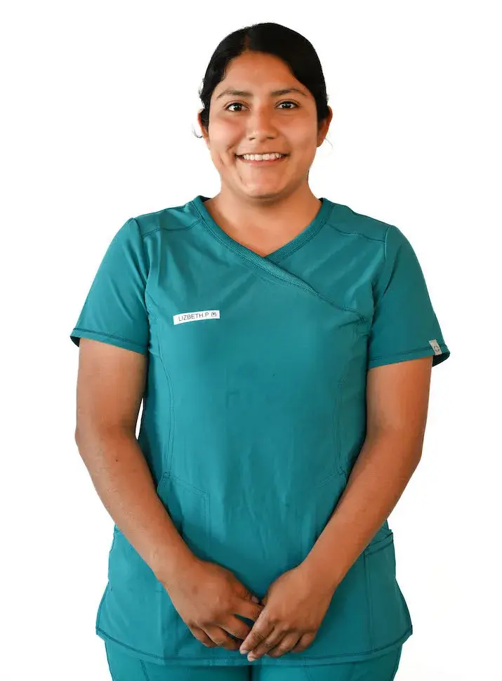 Lizbeth Perez, Nursing assistant