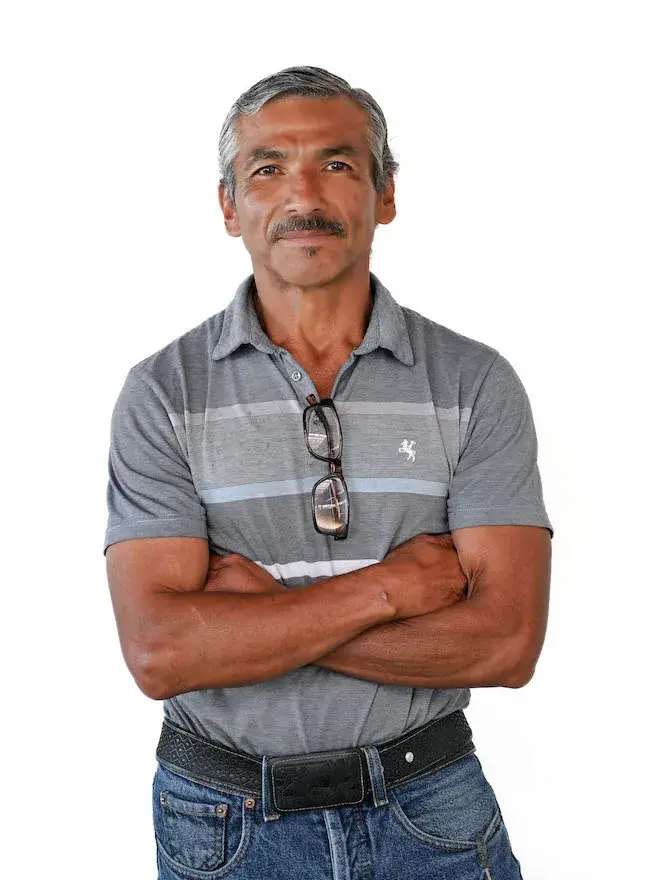 Marcos Gonzalez, Driver/Maintenance staff