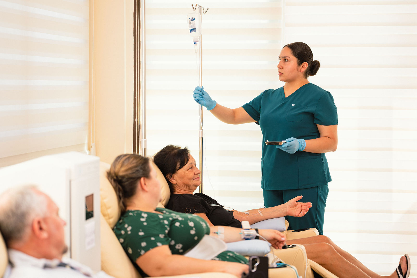 Nurses at Santa Maria